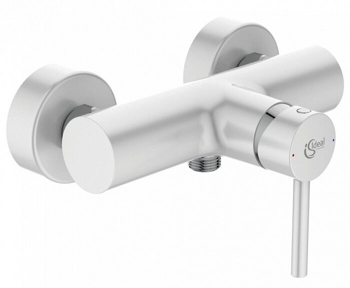 Изображение товара Смеситель для душа Ideal Standard Ceraline BC200U5 белый с ограничением температуры