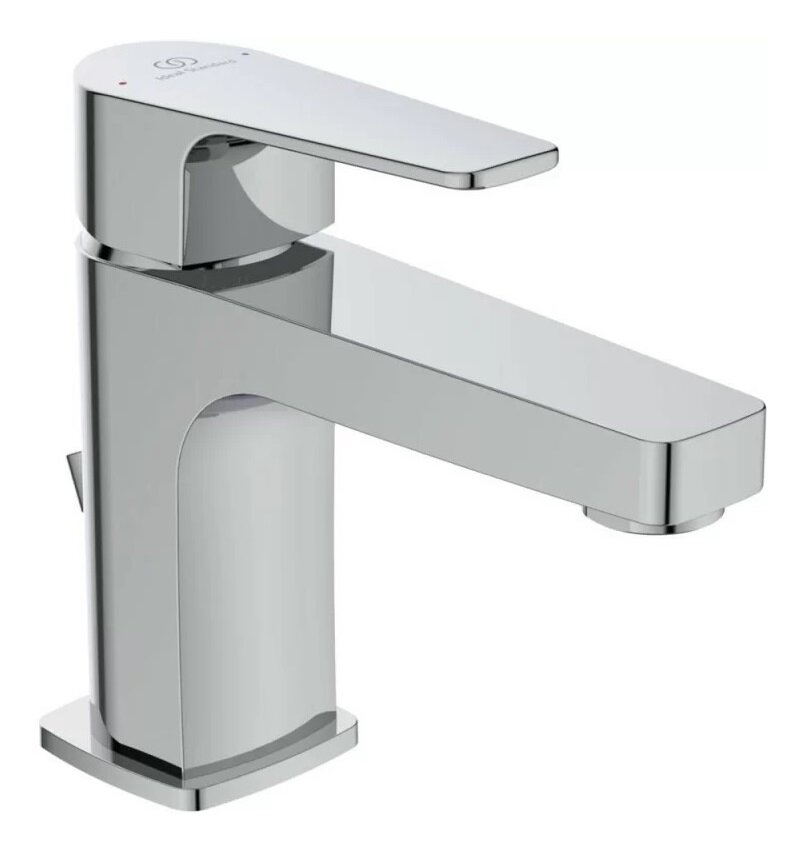 Изображение товара Современный хромированный смеситель Ideal Standard Cerafine BC684AA D для раковины