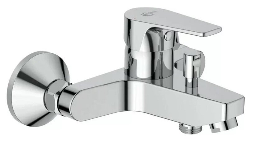 Изображение товара Смеситель Ideal Standard Cerafine BC692AA D для ванны с душем, хром Изображение товара Смеситель Ideal Standard Cerafine BC692AA D для ванны с душем, хром