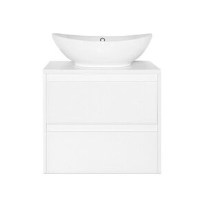 Изображение товара Подвесная тумба Style Line Монако Plus 60 см осина/белый лакобель