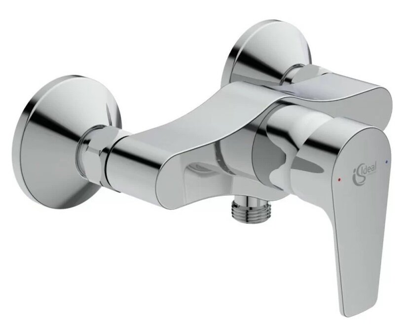 Изображение товара Смеситель Ideal Standard Cerafine BC493AA Model D для душа, хром Изображение товара Смеситель Ideal Standard Cerafine BC493AA Model D для душа, хром