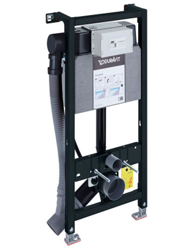 Изображение товара Инсталляция Durasystem WD1014000000 для Starck F PLUS с гигиеническим смывом, Германия