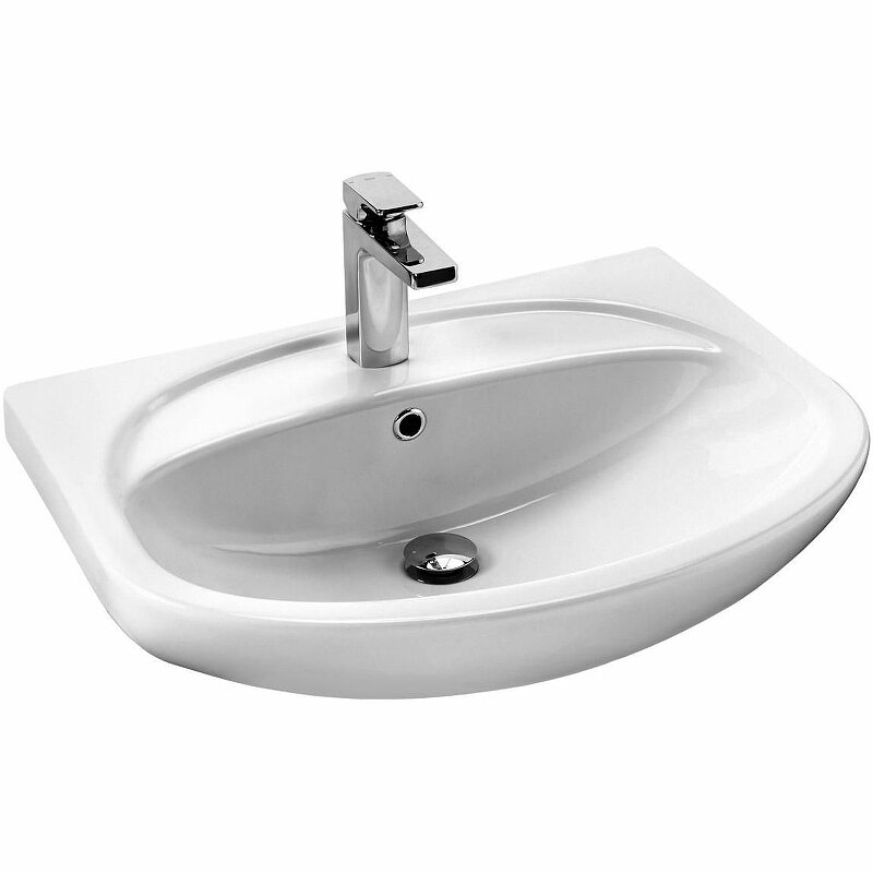 Изображение товара Раковина Style Line Стелла-65, 66.5 х 49.5 х 20 см, белый, ЛС-00000153