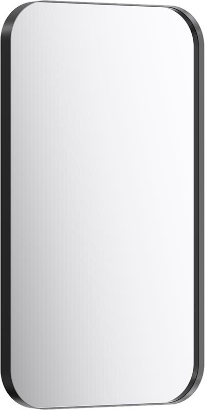 Изображение товара Зеркало Aqwella RM0205BLK 50x90 см без подсветки