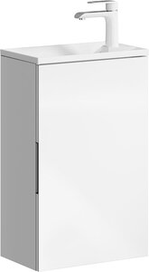 Изображение товара Тумба под раковину Aqwella Accent ACC0104W 40 подвесная, белый