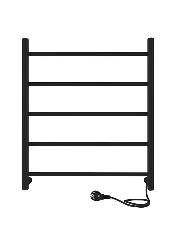 Изображение товара Электрический полотенцесушитель Indigo Line Electro 50x60 см черный муар