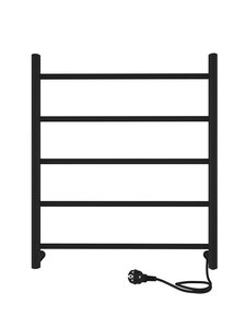 Изображение товара Электрический полотенцесушитель Indigo Line Electro 50x60 см черный муар