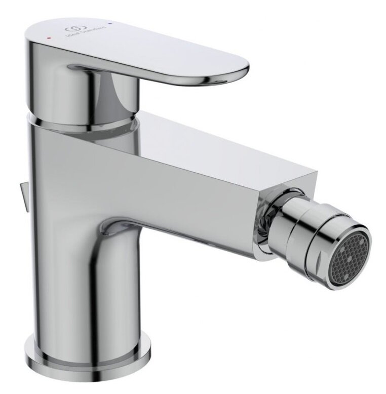 Изображение товара Смеситель Ideal Standard Cerafine BC705AA для биде хром монтаж горизонтальный