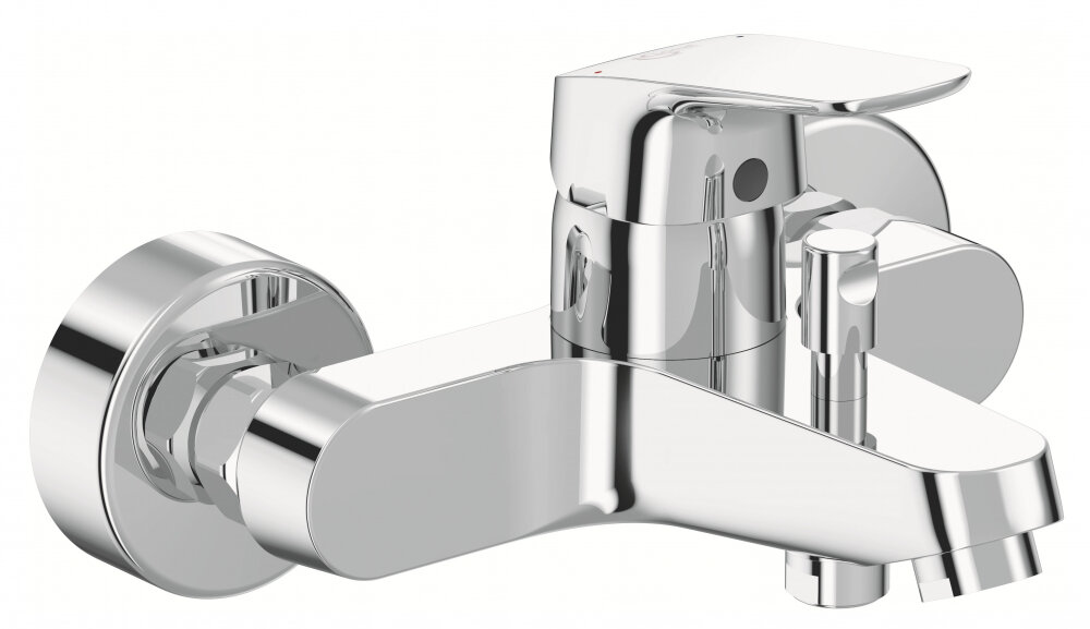 Изображение товара Смеситель Ideal Standard Ceraflex B1721AA для ванны и душа, хром Изображение товара Смеситель Ideal Standard Ceraflex B1721AA для ванны и душа, хром