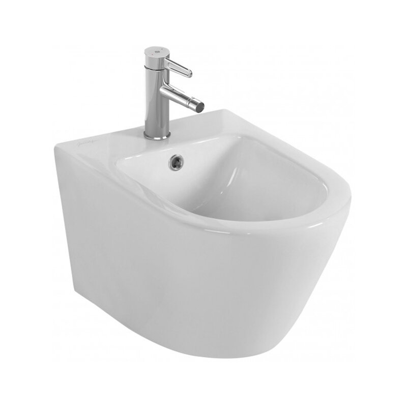 Изображение товара Подвесное биде Jacob Delafon Rodin+ EMJ0002-00, белое, премиум класс