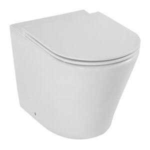 Изображение товара Приставной унитаз Jacob Delafon Rodin+, EDAA102-00, белый