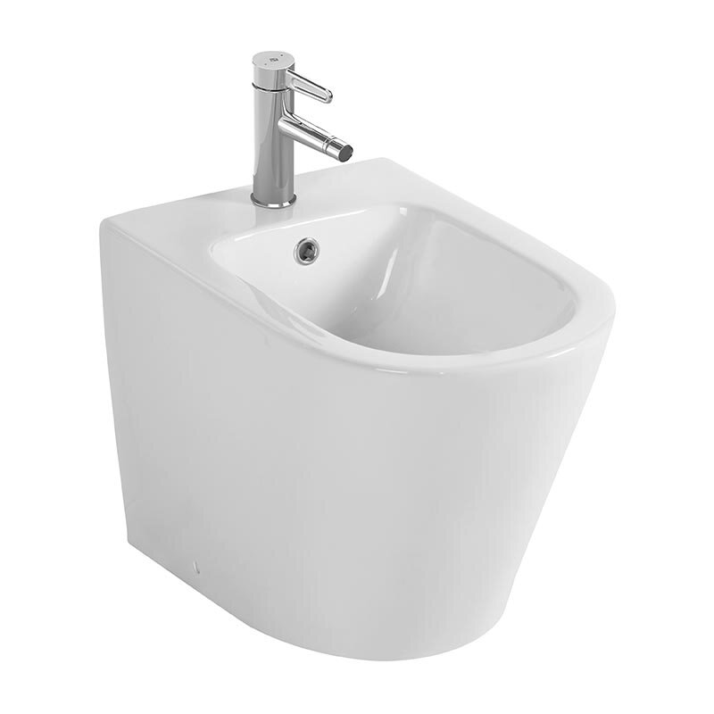 Изображение товара Напольное биде Jacob Delafon Rodin+ из фарфора белое 36x56 см с гарантией 25 лет