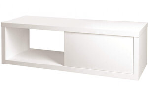 Изображение товара Тумба подвесная Myjoys Storm, 120 см, белый глянец, 67826/67833