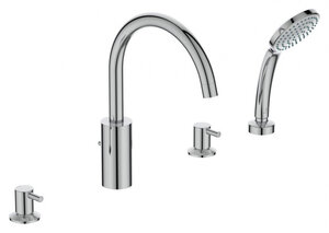 Изображение товара Смеситель Ideal Standard Ceraline BC198AA на борт ванны, хром