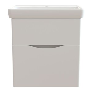 Изображение товара Тумба с раковиной Orange TOPLINE-Marseille, подвесная, белый, TPMS60