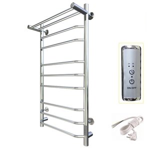 Изображение товара Полотенцесушитель электрический Тругор Браво Пэк сп 3 П 100 х 50, ширина 50 см, высота 100 см, хром