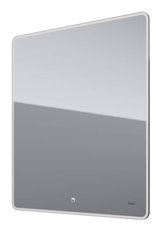 Изображение товара Зеркало Dreja Point 80х90 см с LED-подсветкой и сенсором Изображение товара Зеркало Dreja Point 80х90 см с LED-подсветкой и сенсором
