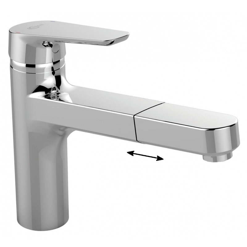 Изображение товара Смеситель для кухонной мойки Ideal Standard Ceraplan III хром 22 см