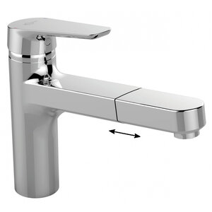 Изображение товара Смеситель для кухонной мойки Ideal Standard Ceraplan III хром 22 см
