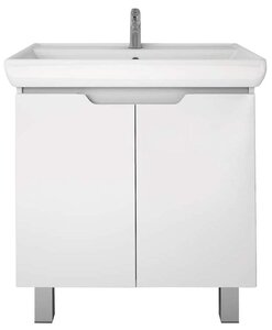 Изображение товара Тумба под раковину Dreja Q Plus 99.1005 (D) 70, белый глянец