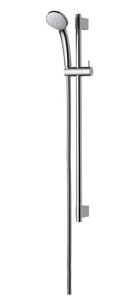 Изображение товара Душевой гарнитур Ideal Standard Idealrain B9832AA Pro S3, лейка 3 режима, штанга 90 см