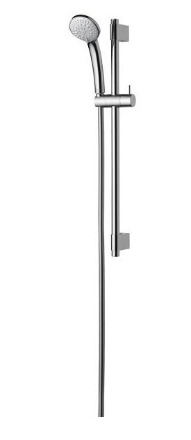 Изображение товара Душевой гарнитур Ideal Standard Idealrain B9834AA Pro M3, лейка 3 режима, штанга 60 см Изображение товара Душевой гарнитур Ideal Standard Idealrain B9834AA Pro M3, лейка 3 режима, штанга 60 см