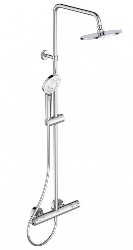 Изображение товара Душевая система Ideal Standard Ceratherm A7225AA T50 с термостатическая, хром