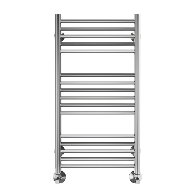 Изображение товара Водяной полотенцесушитель Terminus Аврора 80х40 см хром нержавеющая сталь