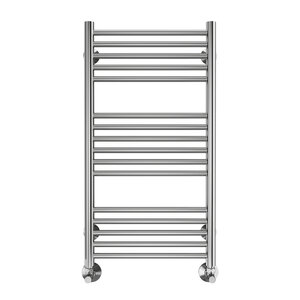 Изображение товара Водяной полотенцесушитель Terminus Аврора 4670078529305, П16 400х800, ширина 40 см, высота 80 см, хром