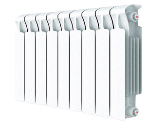 Изображение товара Радиатор биметаллический Rifar Monolit Ventil 500 9 секций, нижнее левое подключение, MVL500-9