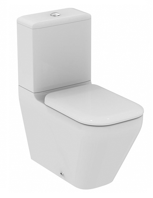 Изображение товара Напольный унитаз Ideal Standard Tonic II K316901/K404901/K7065 AquaBlade белый, сиденье микролифт