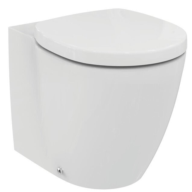 Изображение товара Приставной унитаз Ideal Standard Connect E052401 AquaBlade белый, без сиденья