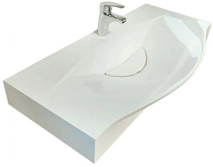 Изображение товара Раковина Andrea Line 100, 100 см, 2214945000164