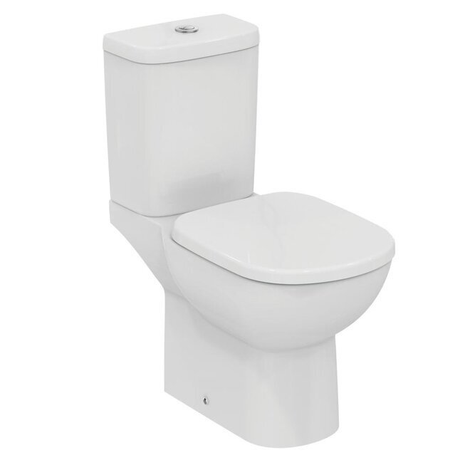 Изображение товара Напольный унитаз Ideal Standard Tempo T331201/T427301 c бачком, белый Изображение товара Напольный унитаз Ideal Standard Tempo T331201/T427301 c бачком, белый