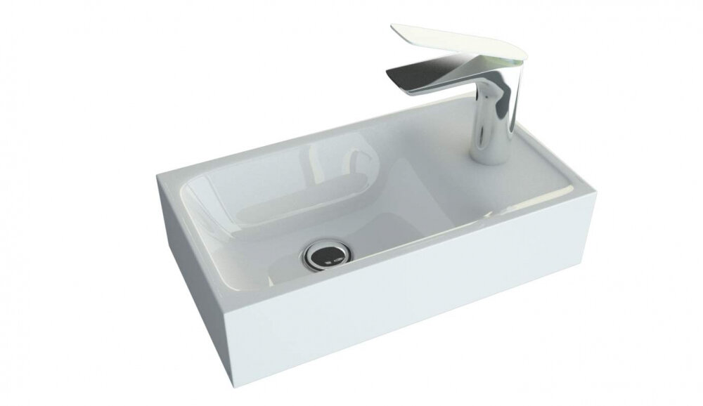 Изображение товара Раковина Andrea Sky 400, 40 см, 4680028070252