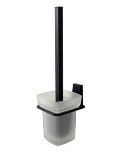 Изображение товара Ершик для унитаза с держателем WasserKRAFT, белый/черный, K-3227