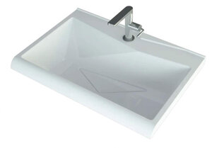 Изображение товара Раковина Andrea Lambo 60, 60 см, 4650059594232