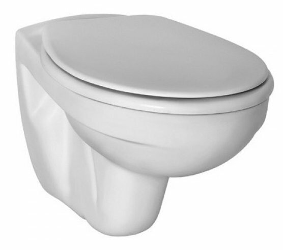 Изображение товара Подвесной унитаз Ideal Standard Ecco-Eurovit без сиденья белый 35.5x52 см