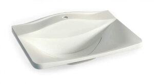 Изображение товара Раковина Andrea Iva 60 см из искусственного мрамора