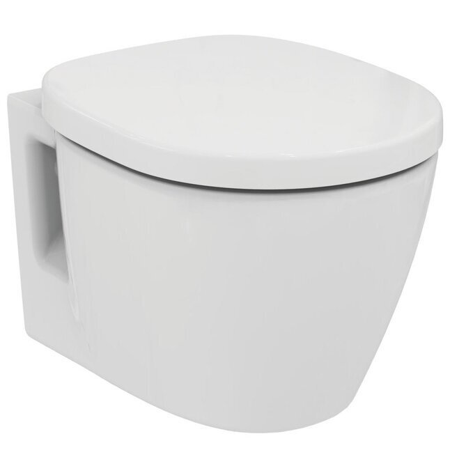 Изображение товара Подвесной унитаз Ideal Standard Connect E8035MA без сиденья, белый