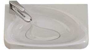 Изображение товара Раковина Andrea Bio 40, 4680028070214, 40 см, белая