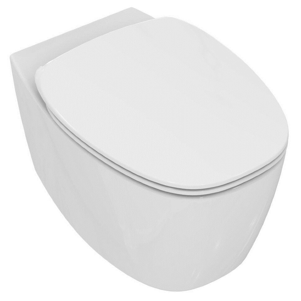 Изображение товара Ideal Standard Dea AquaBlade подвесной унитаз с сиденьем T676601 Изображение товара Ideal Standard Dea AquaBlade подвесной унитаз с сиденьем T676601