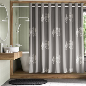 Изображение товара Штора для ванной WasserKraft Ohre 200x200 см, полиэстер, водоотталкивающая