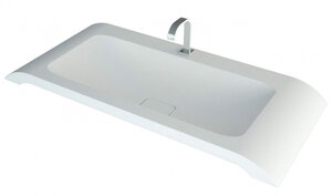 Изображение товара Раковина Andrea Neon 80, 80 см, 4680028070269