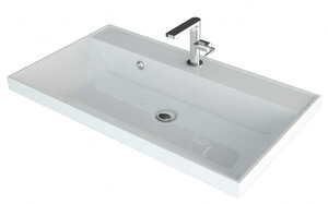 Изображение товара Раковина Andrea Classic 4680028070092 70, 70 см