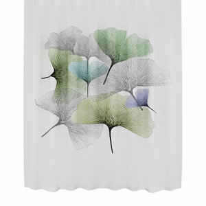 Изображение товара Штора для ванной WasserKraft Rhein SC-62102 180х200 см водоотталкивающая