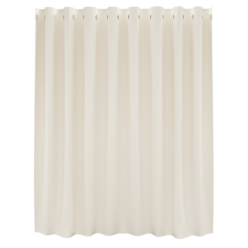 Изображение товара Штора для ванной WasserKraft Vils SC-10102 200x200 см бежевый водоотталкивающая