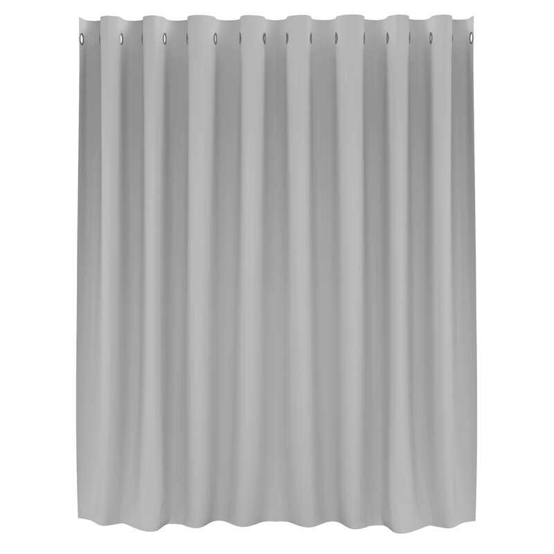 Изображение товара Штора для ванной WasserKraft Oder 200 x 200 см серого цвета Изображение товара Штора для ванной WasserKraft Oder 200 x 200 см серого цвета
