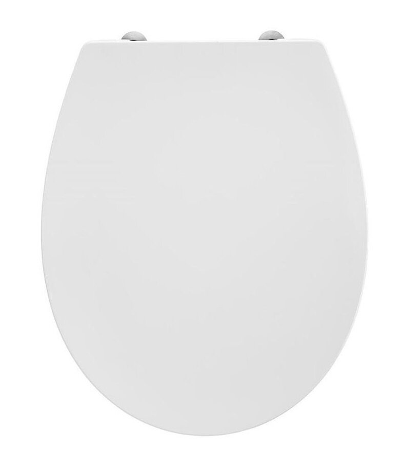 Изображение товара Крышка-сиденье для унитаза Ideal Standard Simplicity белого цвета 38x46 см