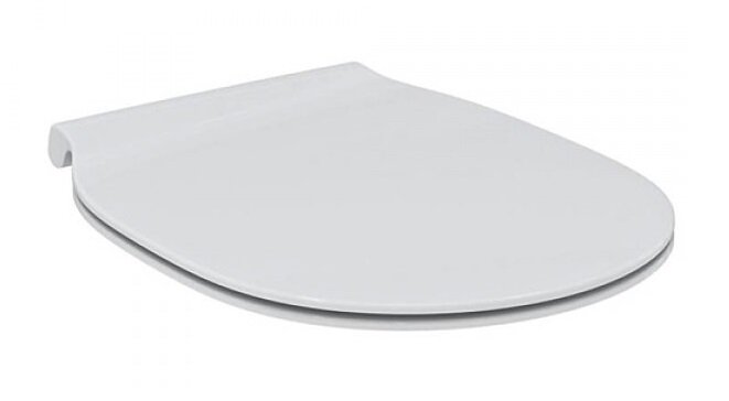 Изображение товара Крышка-сиденье для унитаза Ideal Standard Connect Air 36.5x44.5 см белая